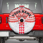 Personalized Sydney Swans Spare Tire Cover Polynesian Tribal Pattern Heritage Football
