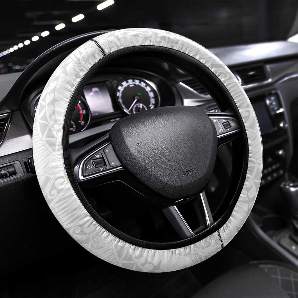 Sydney Swans Steering Wheel Cover Polynesian Tribal Pattern Heritage Football