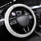 Sydney Swans Steering Wheel Cover Polynesian Tribal Pattern Heritage Football
