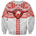 Personalized Sydney Swans Sweatshirt Polynesian Tribal Pattern Heritage Football