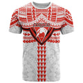 Personalized Sydney Swans T Shirt Polynesian Tribal Pattern Heritage Football