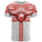 Personalized Sydney Swans T Shirt Polynesian Tribal Pattern Heritage Football