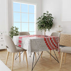 Personalized Sydney Swans Tablecloth Polynesian Tribal Pattern Heritage Football