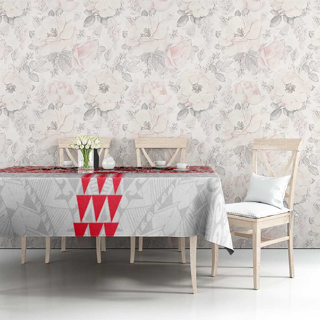 Personalized Sydney Swans Tablecloth Polynesian Tribal Pattern Heritage Football