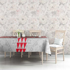 Personalized Sydney Swans Tablecloth Polynesian Tribal Pattern Heritage Football
