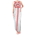 Personalized Sydney Swans Tank Maxi Dress Polynesian Tribal Pattern Heritage Football