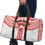 Personalized Sydney Swans Travel Bag Polynesian Tribal Pattern Heritage Football