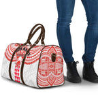 Personalized Sydney Swans Travel Bag Polynesian Tribal Pattern Heritage Football