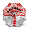 Personalized Sydney Swans Umbrella Polynesian Tribal Pattern Heritage Football