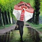 Personalized Sydney Swans Umbrella Polynesian Tribal Pattern Heritage Football