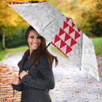 Personalized Sydney Swans Umbrella Polynesian Tribal Pattern Heritage Football
