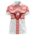 Personalized Sydney Swans Women Polo Shirt Polynesian Tribal Pattern Heritage Football