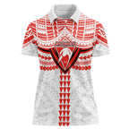 Personalized Sydney Swans Women Polo Shirt Polynesian Tribal Pattern Heritage Football