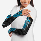 Cronulla Sharks Arm Sleeves Polynesian Tribal Tattoo Pacific Sport Art