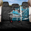 Cronulla Sharks Back Car Seat Cover Polynesian Tribal Tattoo Pacific Sport Art
