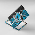 Cronulla Sharks Canvas Wall Art Polynesian Tribal Tattoo Pacific Sport Art