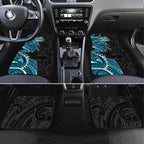 Cronulla Sharks Car Mats Polynesian Tribal Tattoo Pacific Sport Art