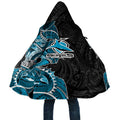 Cronulla Sharks Cloak Polynesian Tribal Tattoo Pacific Sport Art