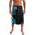 Cronulla Sharks Lavalava Polynesian Tribal Tattoo Pacific Sport Art