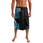 Cronulla Sharks Lavalava Polynesian Tribal Tattoo Pacific Sport Art