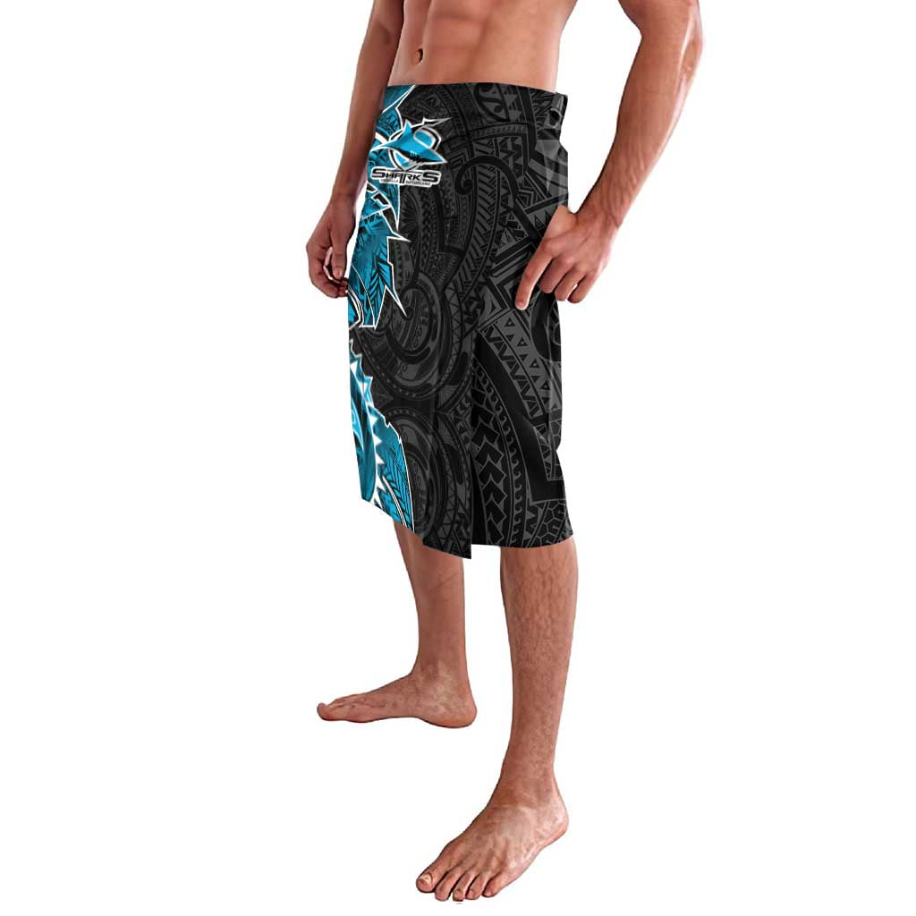 Cronulla Sharks Lavalava Polynesian Tribal Tattoo Pacific Sport Art