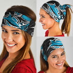 Cronulla Sharks Neck Gaiter Polynesian Tribal Tattoo Pacific Sport Art