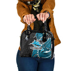Cronulla Sharks Shoulder Handbag Polynesian Tribal Tattoo Pacific Sport Art
