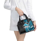 Cronulla Sharks Shoulder Handbag Polynesian Tribal Tattoo Pacific Sport Art