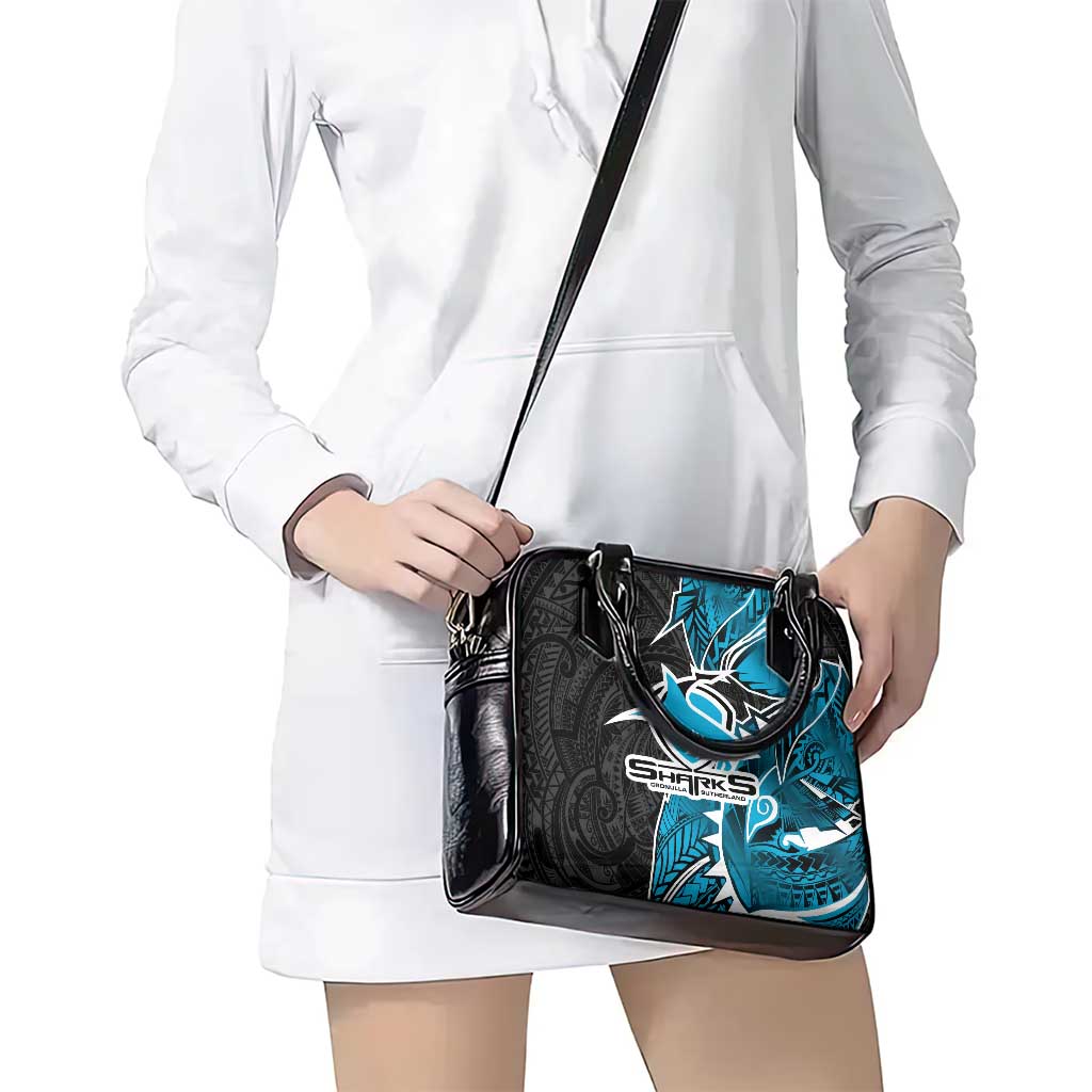 Cronulla Sharks Shoulder Handbag Polynesian Tribal Tattoo Pacific Sport Art