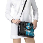 Cronulla Sharks Shoulder Handbag Polynesian Tribal Tattoo Pacific Sport Art