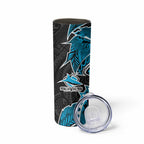 Cronulla Sharks Skinny Tumbler Polynesian Tribal Tattoo Pacific Sport Art