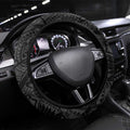 Cronulla Sharks Steering Wheel Cover Polynesian Tribal Tattoo Pacific Sport Art