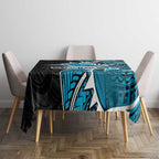 Cronulla Sharks Tablecloth Polynesian Tribal Tattoo Pacific Sport Art