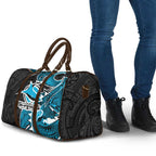Cronulla Sharks Travel Bag Polynesian Tribal Tattoo Pacific Sport Art