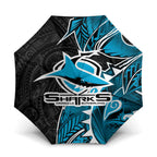 Cronulla Sharks Umbrella Polynesian Tribal Tattoo Pacific Sport Art