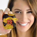 Richmond Tigers NAIDOC Week 2026 AirPods Case Australian Aboriginal Dot Art Dreamtime Pattern Style