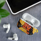 Richmond Tigers NAIDOC Week 2026 AirPods Case Australian Aboriginal Dot Art Dreamtime Pattern Style