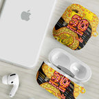 Richmond Tigers NAIDOC Week 2026 AirPods Case Australian Aboriginal Dot Art Dreamtime Pattern Style