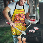 Richmond Tigers NAIDOC Week 2026 Apron Australian Aboriginal Dot Art Dreamtime Pattern Style