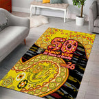 Richmond Tigers NAIDOC Week 2026 Area Rug Australian Aboriginal Dot Art Dreamtime Pattern Style