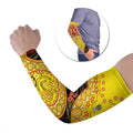 Richmond Tigers NAIDOC Week 2026 Arm Sleeves Australian Aboriginal Dot Art Dreamtime Pattern Style
