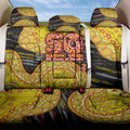 Richmond Tigers NAIDOC Week 2026 Back Car Seat Cover Australian Aboriginal Dot Art Dreamtime Pattern Style