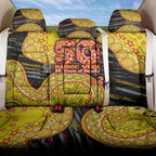 Richmond Tigers NAIDOC Week 2026 Back Car Seat Cover Australian Aboriginal Dot Art Dreamtime Pattern Style