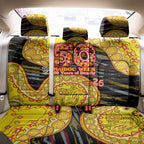 Richmond Tigers NAIDOC Week 2026 Back Car Seat Cover Australian Aboriginal Dot Art Dreamtime Pattern Style