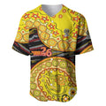 Richmond Tigers NAIDOC Week 2026 Baseball Jersey Australian Aboriginal Dot Art Dreamtime Pattern Style