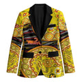 Richmond Tigers NAIDOC Week 2026 Blazer Australian Aboriginal Dot Art Dreamtime Pattern Style