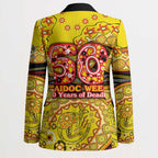 Richmond Tigers NAIDOC Week 2026 Blazer Australian Aboriginal Dot Art Dreamtime Pattern Style