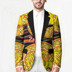 Richmond Tigers NAIDOC Week 2026 Blazer Australian Aboriginal Dot Art Dreamtime Pattern Style