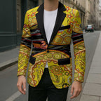 Richmond Tigers NAIDOC Week 2026 Blazer Australian Aboriginal Dot Art Dreamtime Pattern Style