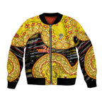 Richmond Tigers NAIDOC Week 2026 Bomber Jacket Australian Aboriginal Dot Art Dreamtime Pattern Style